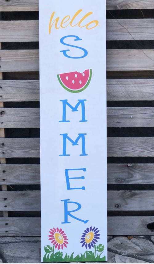 SUMMER Door Leaners (11x48")