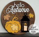 FALL 3D Door Hangers (18")