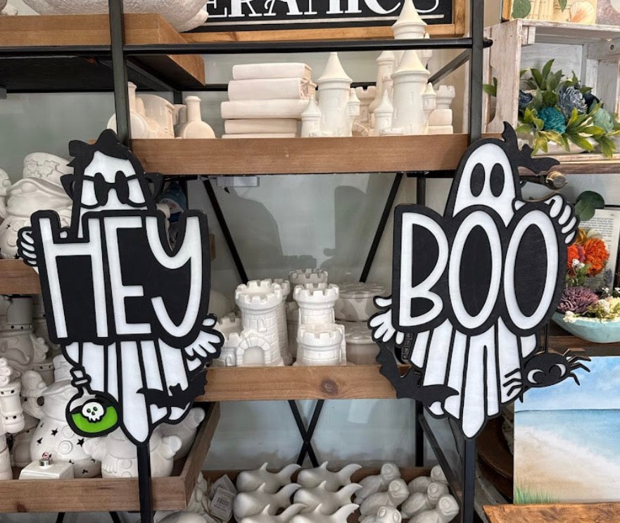 HALLOWEEN 3D Door Hangers