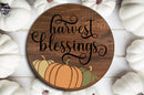 FALL Door Rounds (18")