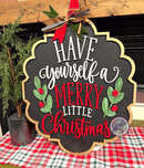 HOLIDAY 3D Door Hangers