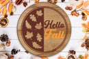 FALL Door Rounds (18")