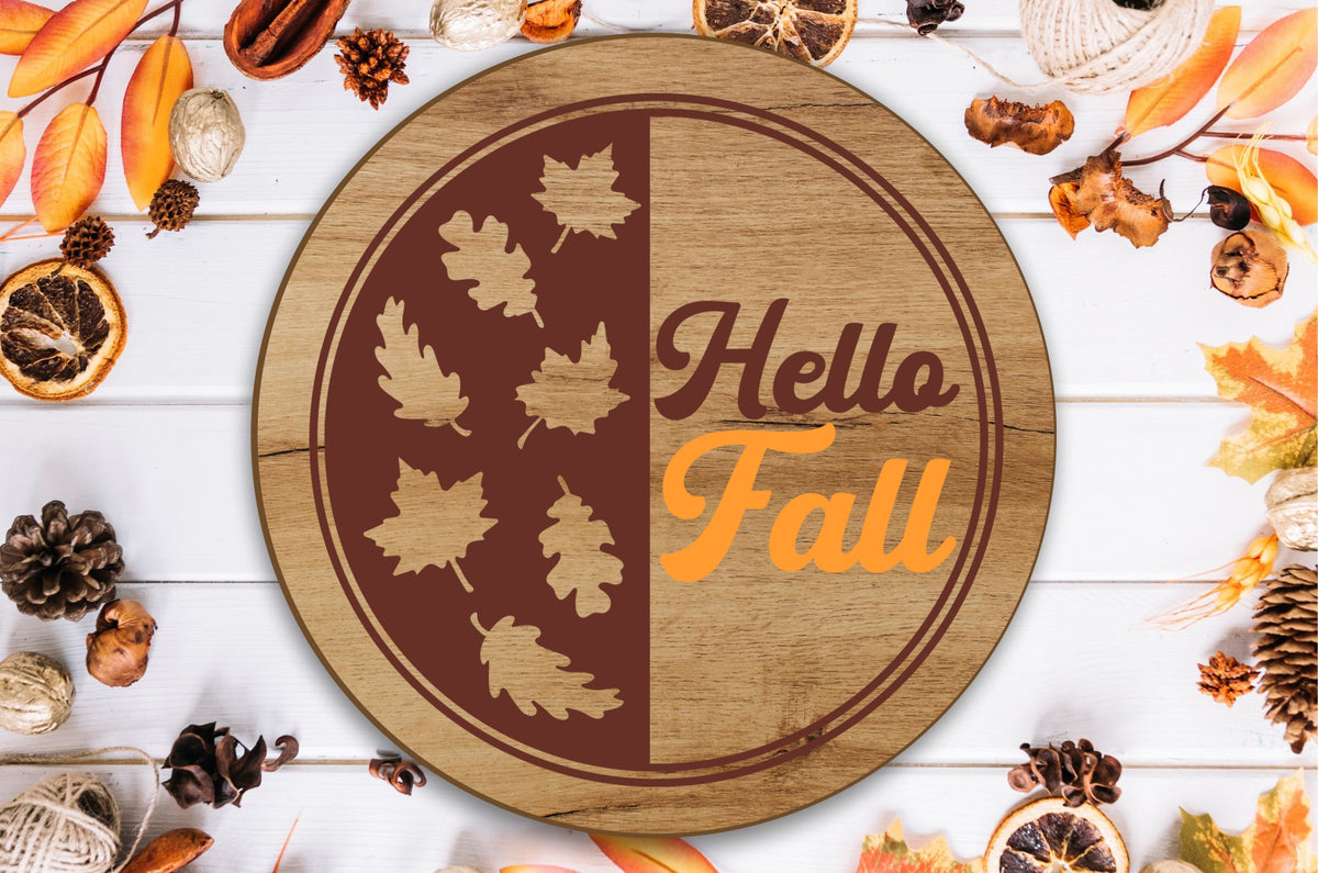 FALL Door Rounds (18")