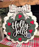 HOLIDAY 3D Door Hangers