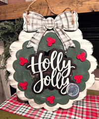 HOLIDAY 3D Door Hangers