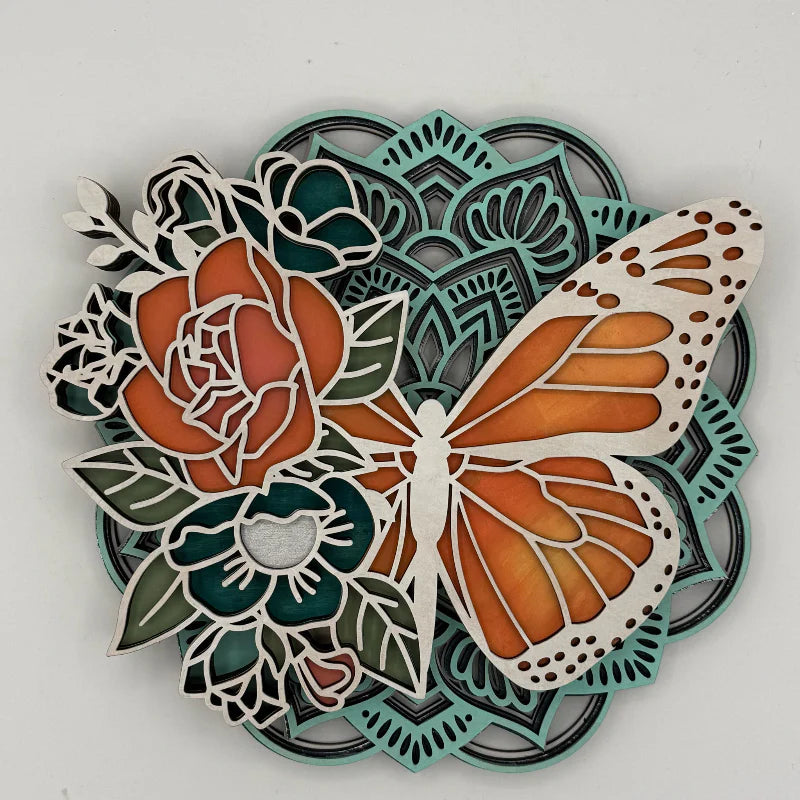 SUMMER 3D Layered Signs