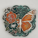 SUMMER 3D Layered Signs