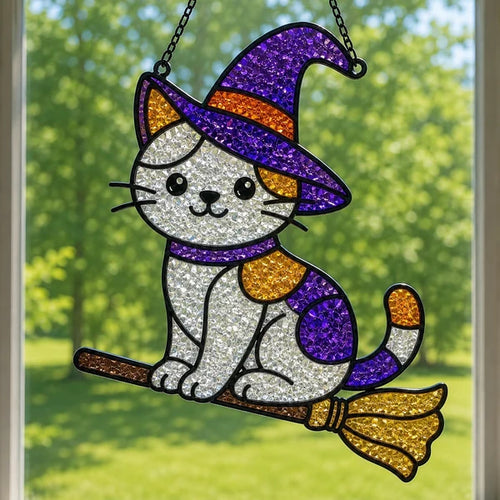 09/18/26 FRIDAY-Fall & Halloween Resin Suncatchers 6:30pm