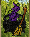 09/18/26 FRIDAY-Fall & Halloween Resin Suncatchers 6:30pm