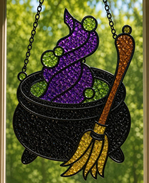 09/18/26 FRIDAY-Fall & Halloween Resin Suncatchers 6:30pm