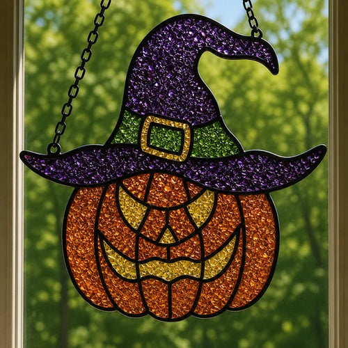 09/18/26 FRIDAY-Fall & Halloween Resin Suncatchers 6:30pm