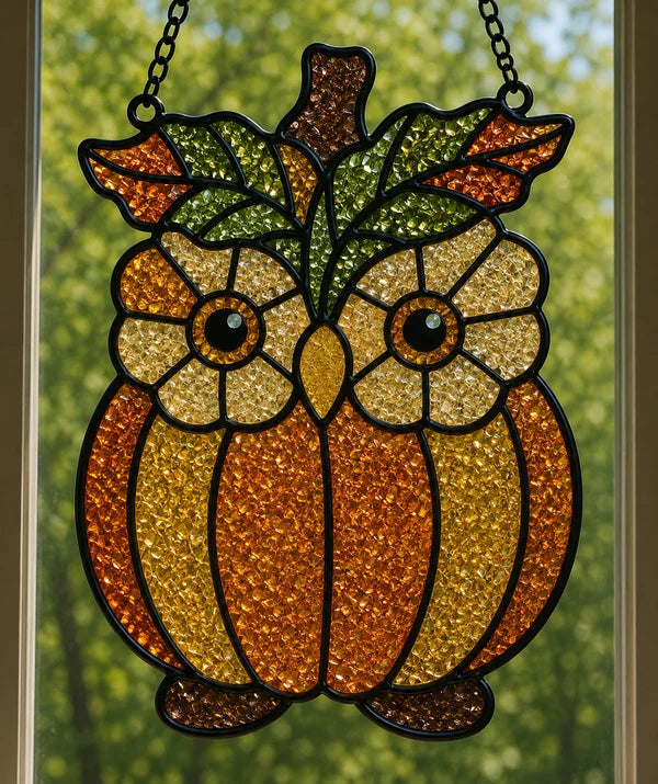 09/18/26 FRIDAY-Fall & Halloween Resin Suncatchers 6:30pm