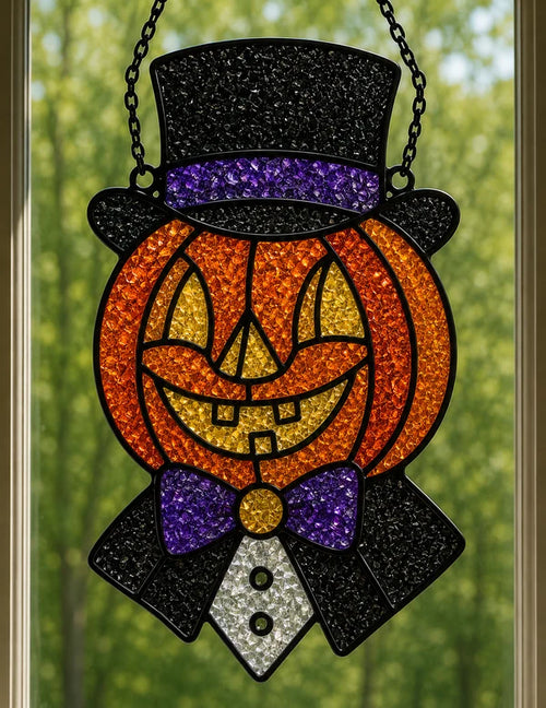 09/18/26 FRIDAY-Fall & Halloween Resin Suncatchers 6:30pm