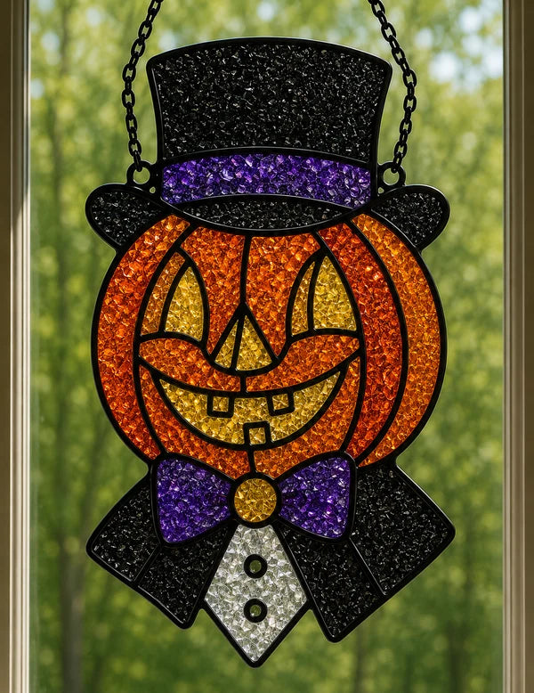 09/18/26 FRIDAY-Fall & Halloween Resin Suncatchers 6:30pm