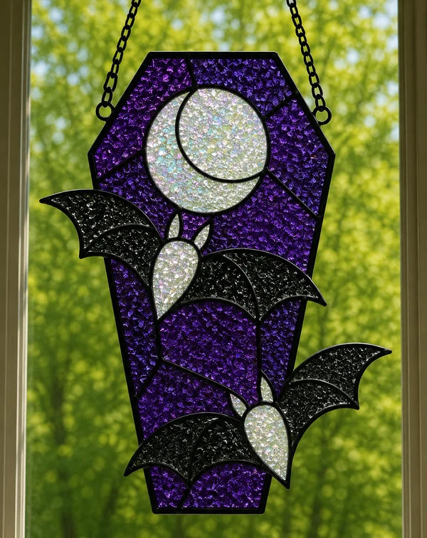 09/18/26 FRIDAY-Fall & Halloween Resin Suncatchers 6:30pm