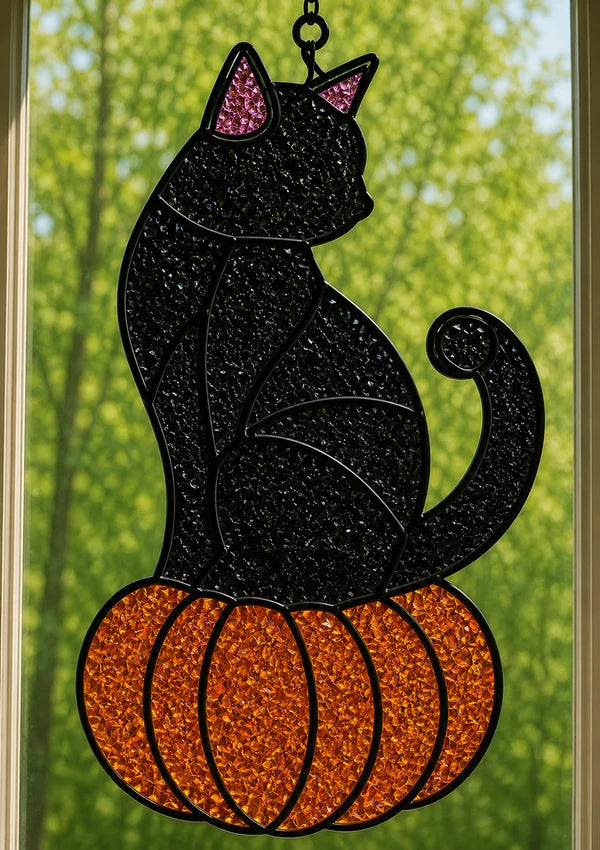 09/18/26 FRIDAY-Fall & Halloween Resin Suncatchers 6:30pm