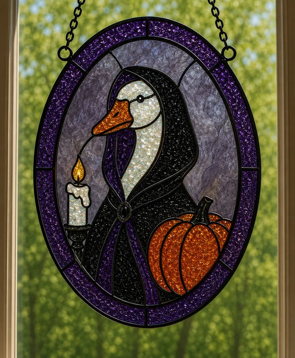 09/18/26 FRIDAY-Fall & Halloween Resin Suncatchers 6:30pm