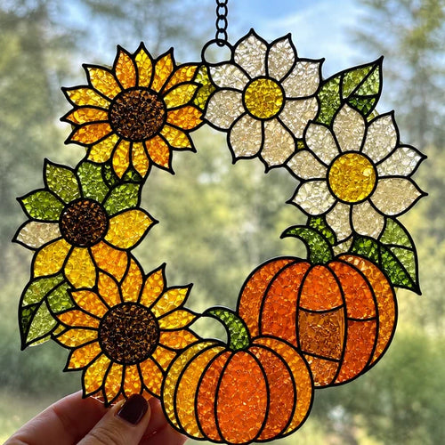 09/18/26 FRIDAY-Fall & Halloween Resin Suncatchers 6:30pm