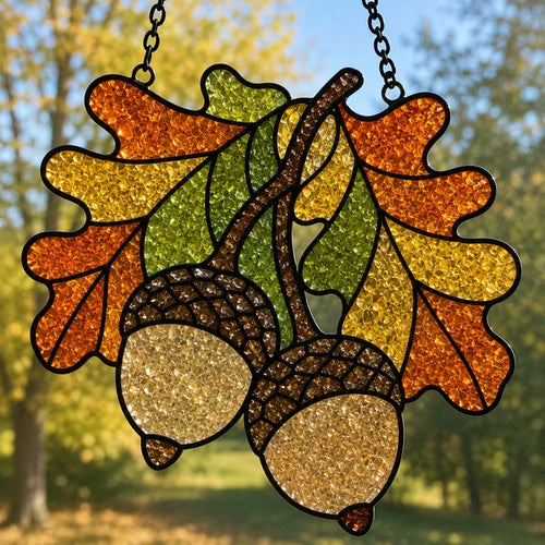 09/18/26 FRIDAY-Fall & Halloween Resin Suncatchers 6:30pm