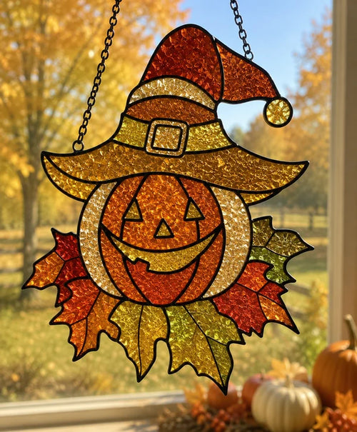 09/18/26 FRIDAY-Fall & Halloween Resin Suncatchers 6:30pm