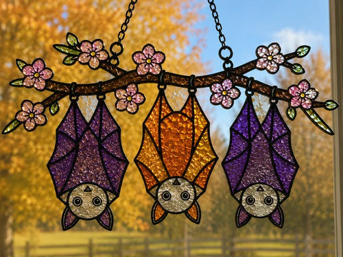09/18/26 FRIDAY-Fall & Halloween Resin Suncatchers 6:30pm