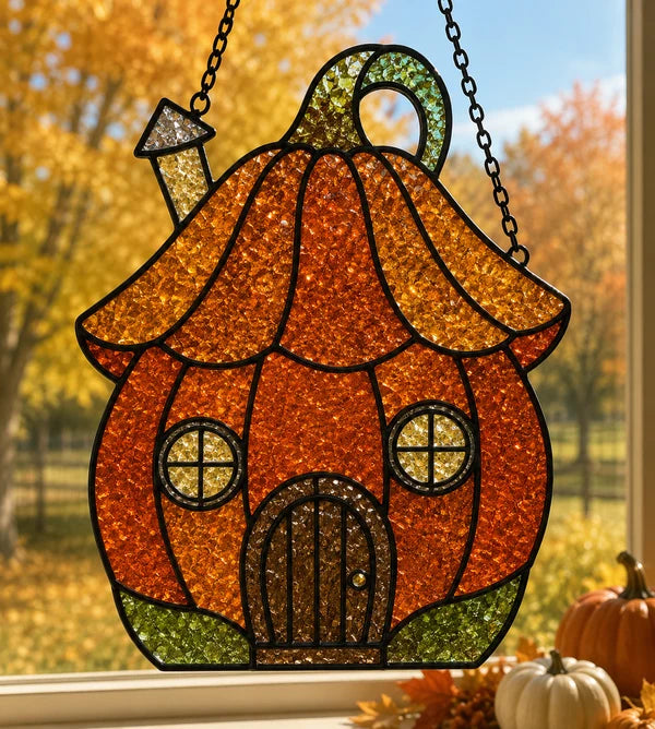 09/18/26 FRIDAY-Fall & Halloween Resin Suncatchers 6:30pm