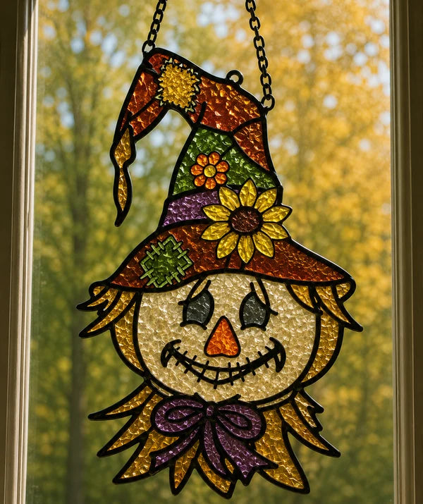 09/18/26 FRIDAY-Fall & Halloween Resin Suncatchers 6:30pm