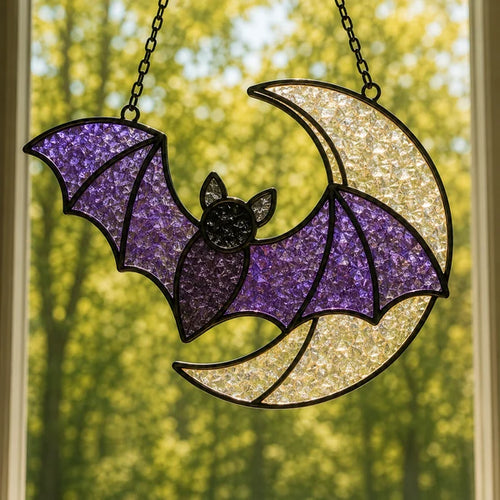 09/18/26 FRIDAY-Fall & Halloween Resin Suncatchers 6:30pm