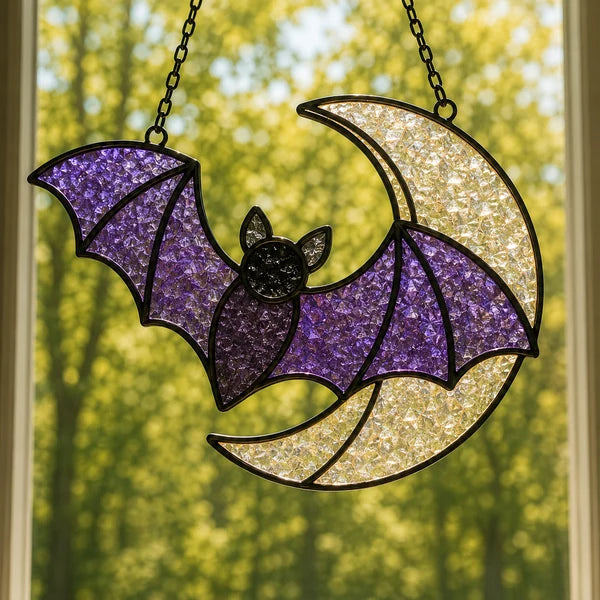 09/18/26 FRIDAY-Fall & Halloween Resin Suncatchers 6:30pm