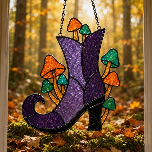 09/18/26 FRIDAY-Fall & Halloween Resin Suncatchers 6:30pm
