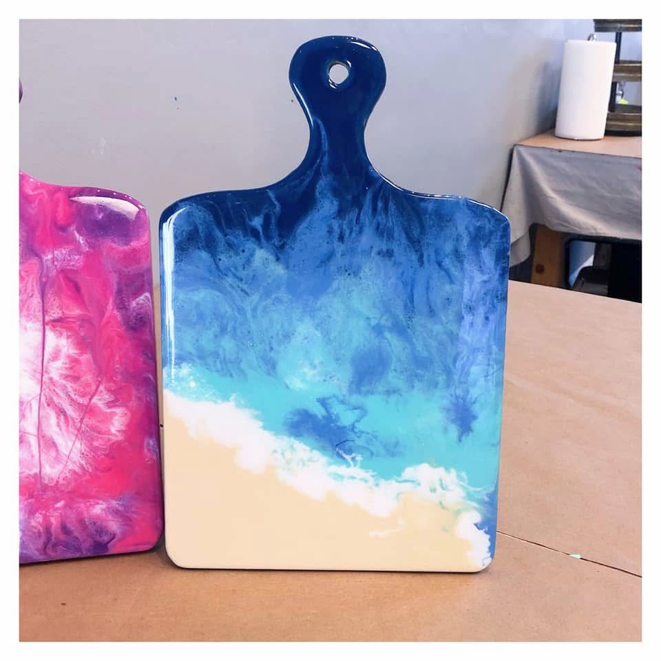 RESIN Charcuterie Boards