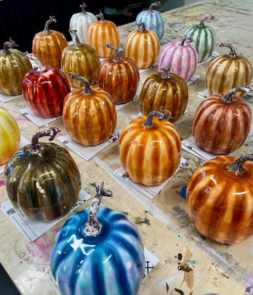 09/25/26 FRIDAY-Glassed Pumpkins 6:30pm