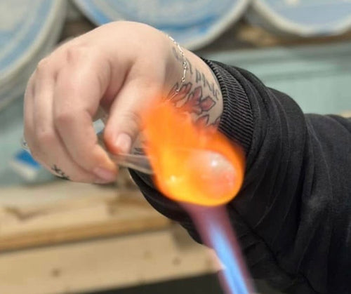 NOVELTY Ornament Glass Blowing