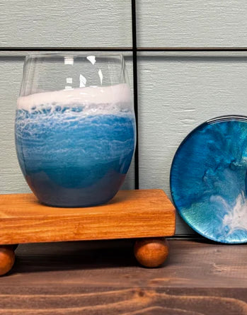 RESIN Tumblers & Wine Glasses