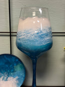 RESIN Tumblers & Wine Glasses
