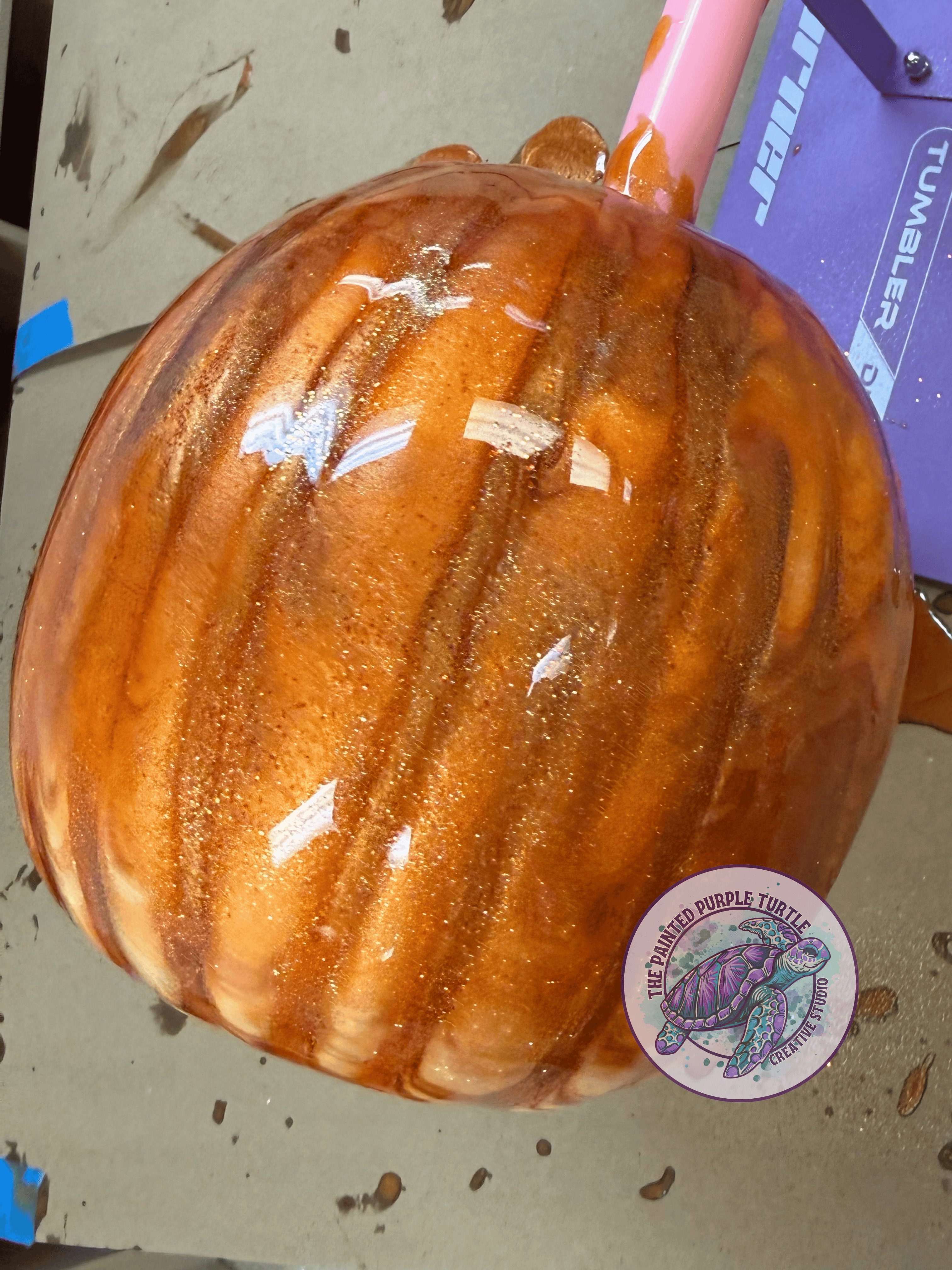 09/25/26 FRIDAY-Glassed Pumpkins 6:30pm