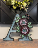 RESIN Floral Monograms
