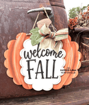 FALL 3D Door Hangers (18")