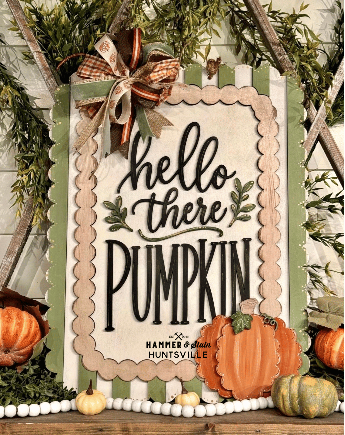 FALL 3D Door Hangers (18")