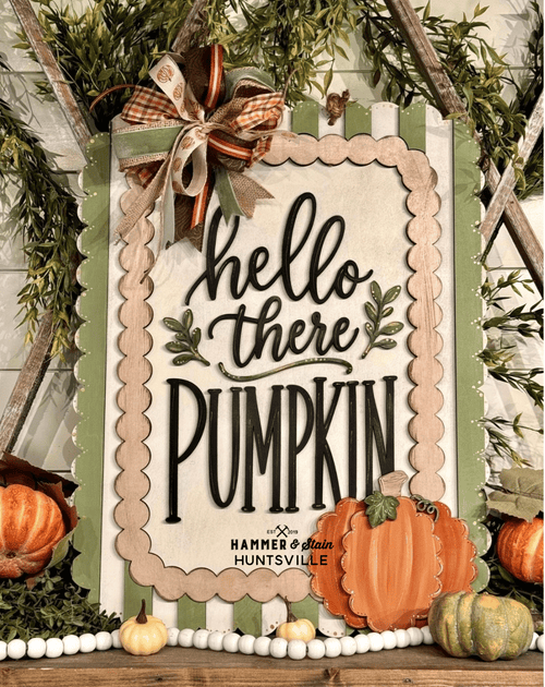 FALL 3D Door Hangers (18")