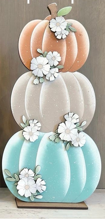 10/17/26-SATURDAY-Stacking Pumpkins (REVERSIBLE) 10:00am