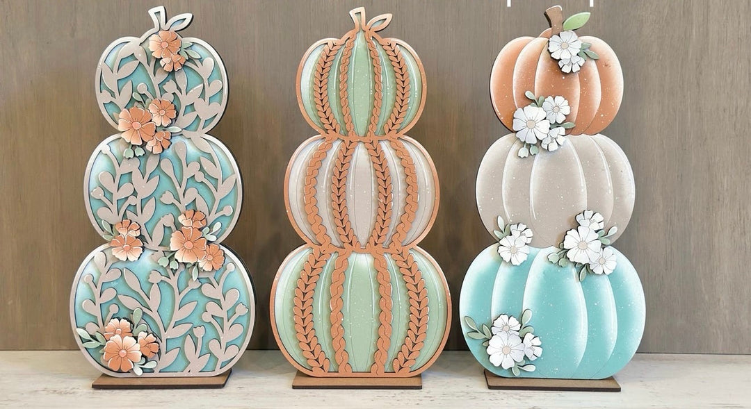 10/17/26-SATURDAY-Stacking Pumpkins (REVERSIBLE) 10:00am