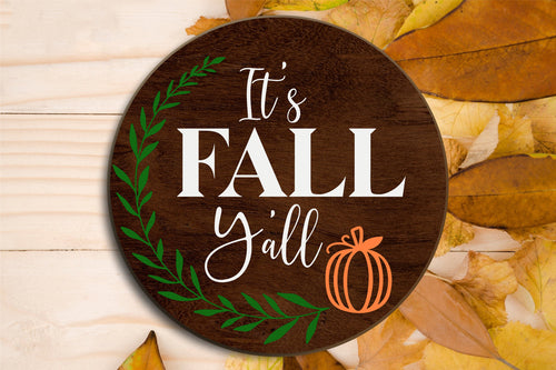 FALL Door Rounds (18")