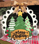HOLIDAY 3D Door Hangers