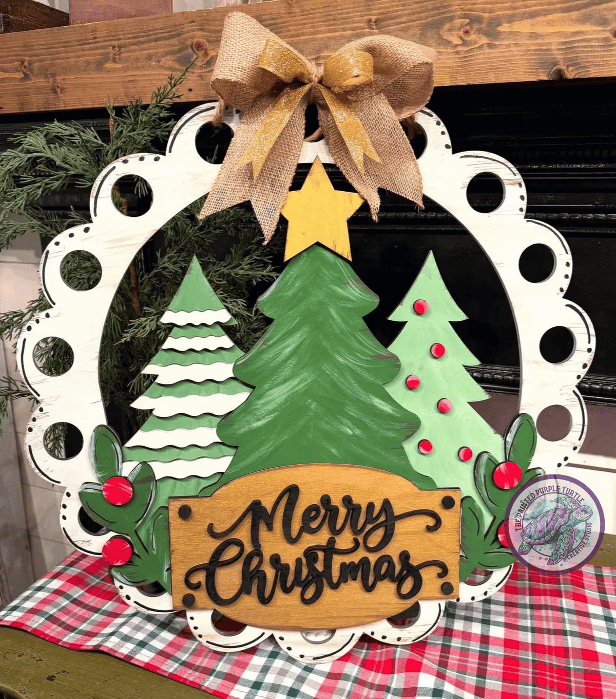 HOLIDAY 3D Door Hangers