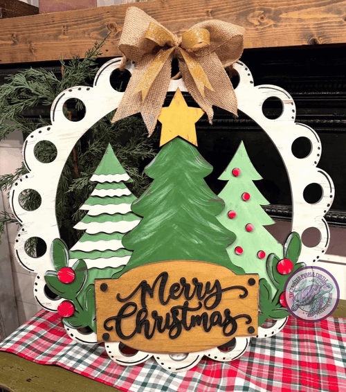 HOLIDAY 3D Door Hangers