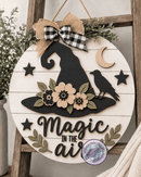 HALLOWEEN 3D Door Hangers