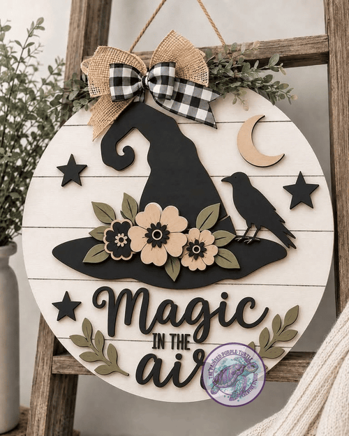 HALLOWEEN 3D Door Hangers