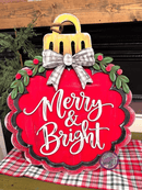 HOLIDAY 3D Door Hangers