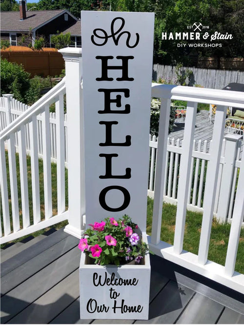 EVERYDAY Porch Planters (12x48")
